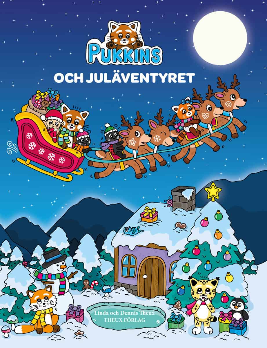 Theux, Linda | Theux, Dennis | Pukkins och juläventyret