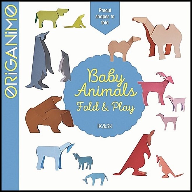 SK - IK | Baby Animals : Fold & Play