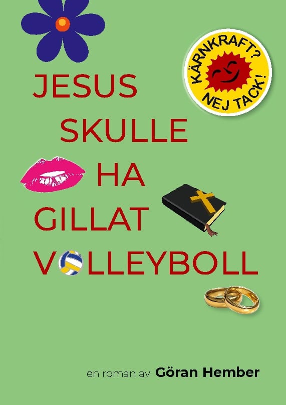 Hember, Göran | Jesus skulle ha gillat volleyboll