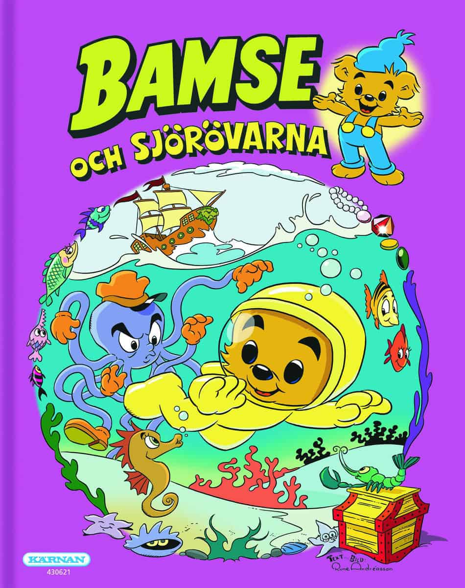 Andreasson, Rune | Bamse och sjörövarna