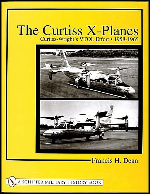 Francis H. Dean | The Curtiss X-Planes
