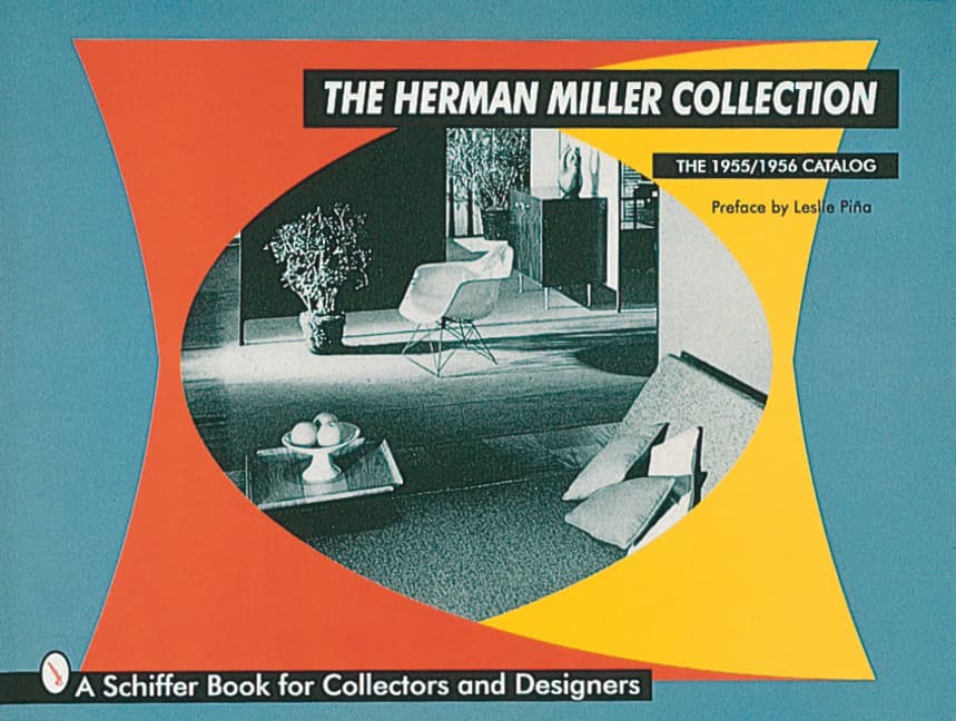 Leslie Piña | The Herman Miller Collection : The 1955/1956 Catalog