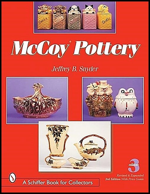 Jeffrey B. Snyder | Mccoy Pottery