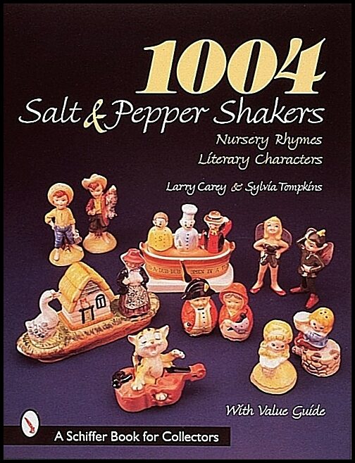 Larry Carey | 1004 Salt & Pepper Shakers