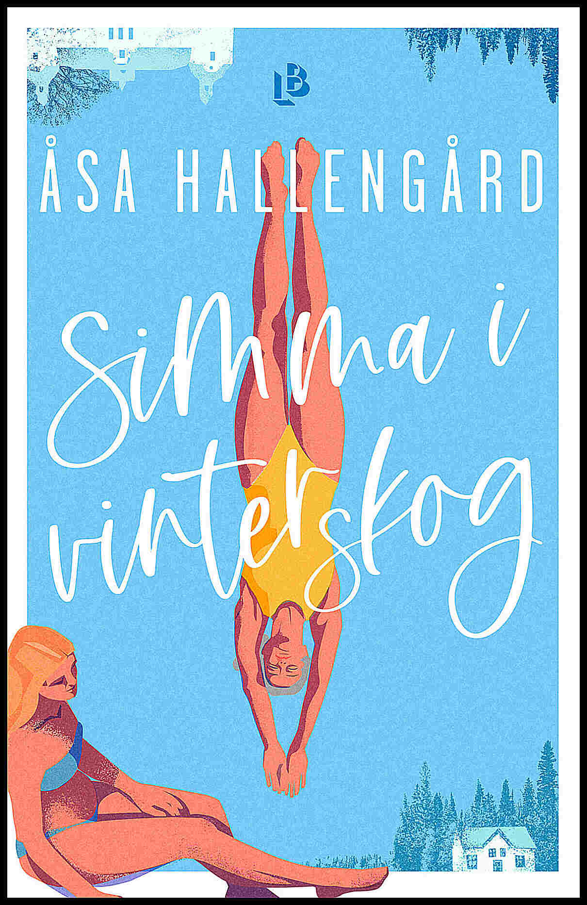 Hallengård, Åsa | Simma i vinterskog
