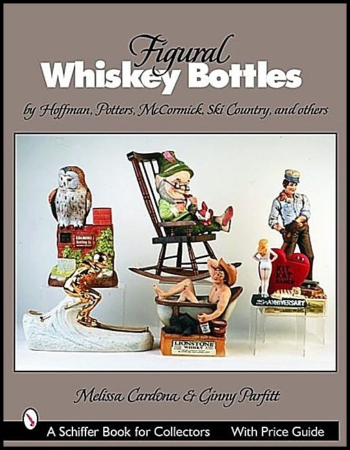 Melissa Cardona - Ginny Parfitt | Figural Whiskey Bottles