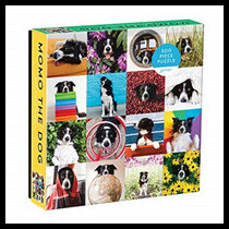 Momo The Dog 500 Piece Puzzle