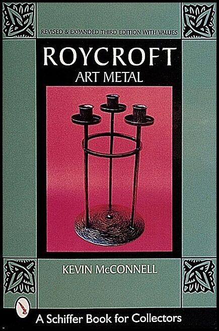 Kevin McConnell | Roycroft Art Metal
