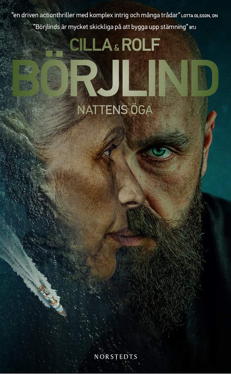 Börjlind, Cilla | Börjlind, Rolf | Nattens öga