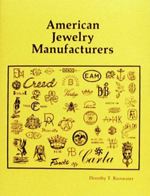 Rainwater, Dorothy T. | American jewelry manufacturers : Value, object or array expected.* Line 1, Column 2 Extra non-w...