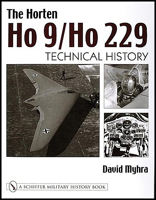 Myhra, David | Horten ho 9/ho 229 : Technical history