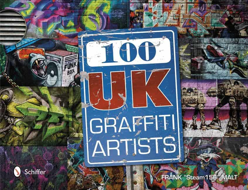 Malt, Frank | 100 uk graffiti artists