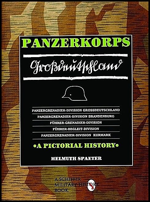 Helmut Spaeter | Panzerkorps Großdeutschland