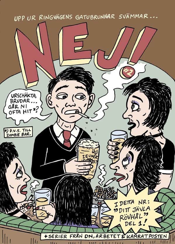 Jonsson, Mats | Nej! 2