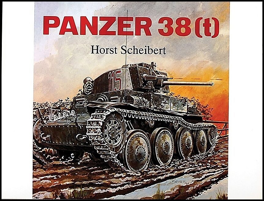 Horst Scheibert | Panzerkampwagen 38(T)