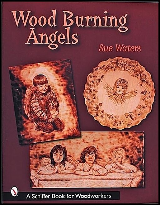 Sue Waters | Wood Burning Angels