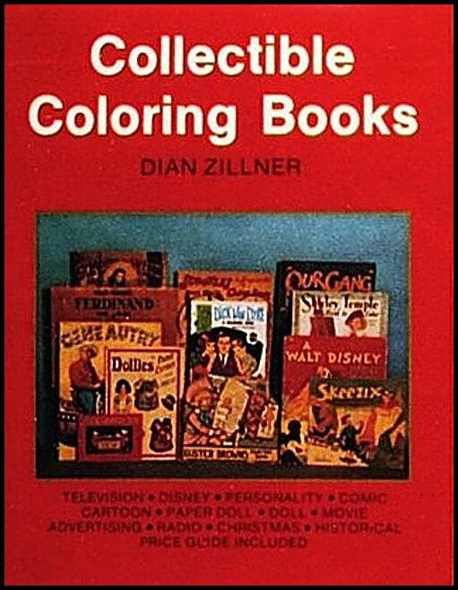 Dian Zillner | Collectible Coloring Books