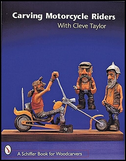Cleve Taylor | Carving Motorcycle Riders With Cleve Taylor