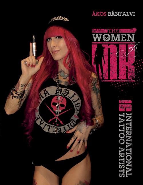 Banfalvi, Akos | Women of ink : 16 international tattoo artists