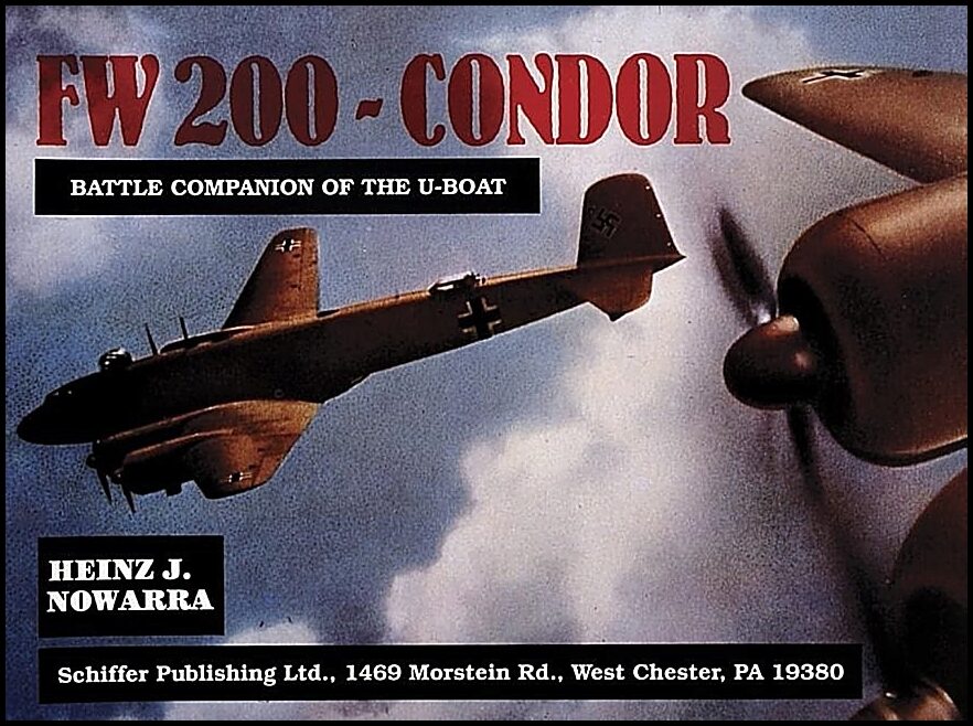 Heinz J. Nowarra | Focke-Wulf Fw 200 Condor