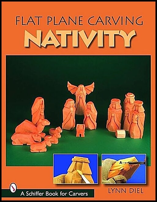 Diel, Lynn | Flat plane carving the nativity