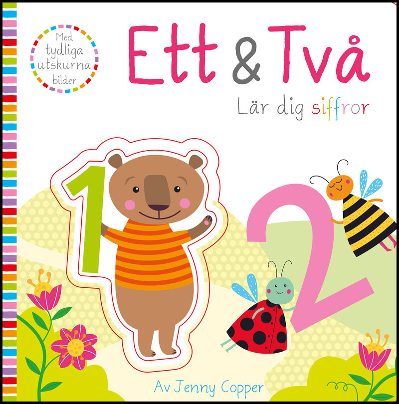 Copper, Jenny | Razumova, Alena | Ett & två : Lär dig siffror
