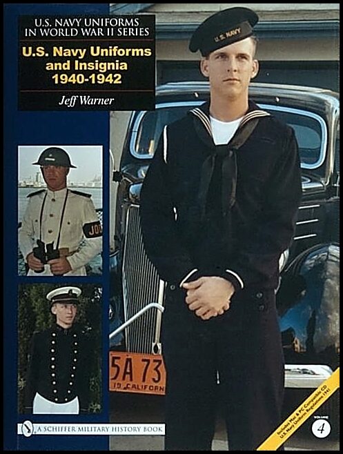 Jeff Warner | U.S. Navy Uniforms In World War Ii Series