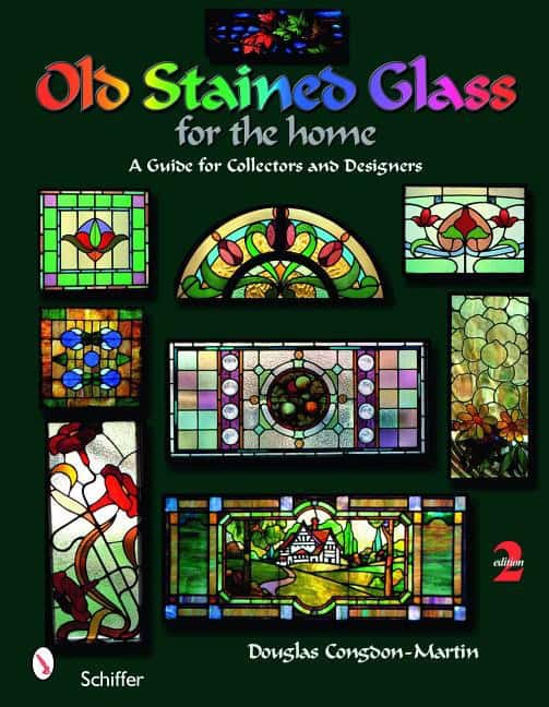 Douglas Congdon-Martin | Old Stained Glass For The Home
