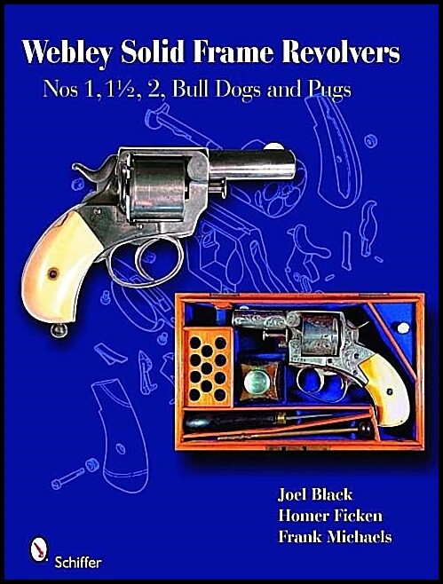 Joel Black | Webley Solid-Frame Revolvers