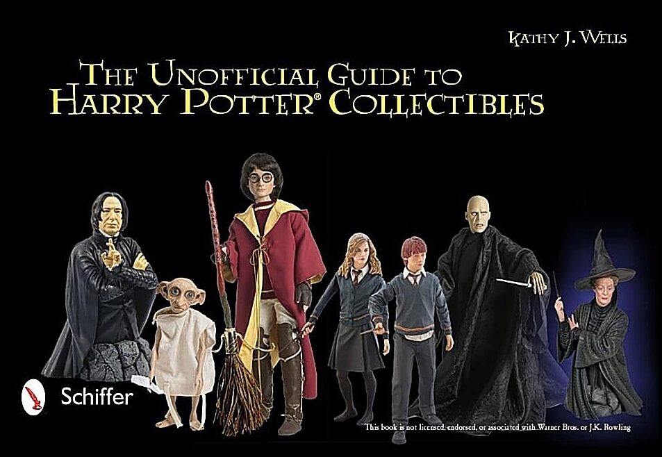 Kathy J. Wells | The Unofficial Guide To Harry Potter® Collectibles