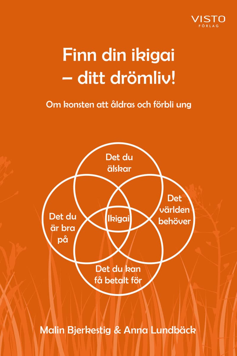 Bjerkestig, Malin | Lundbäck, Anna | Finn din ikigai : Ditt drömliv!