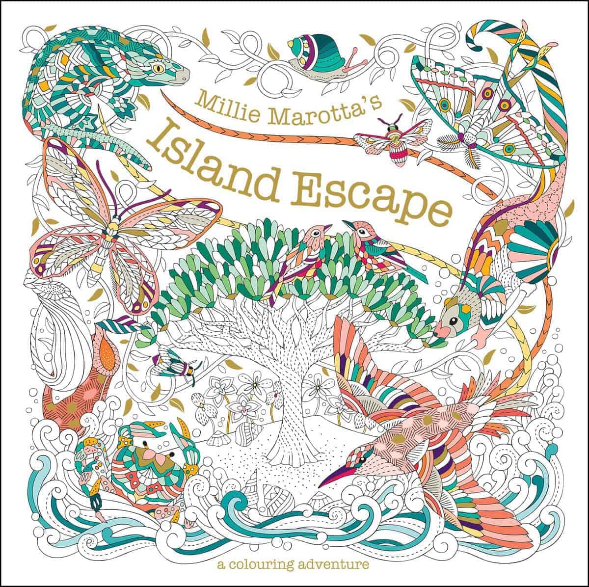 Millie Marotta | Millie Marotta's Island Escape