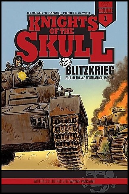 Wayne Vansant | Knights Of The Skull, Vol. 1