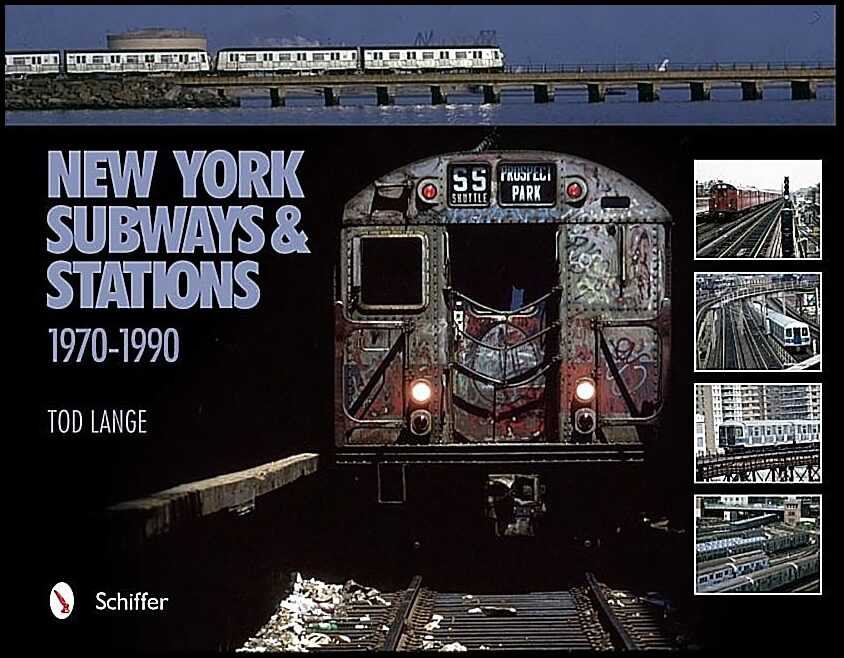 Lange, Tod | New york subways and stations : 1970-1990