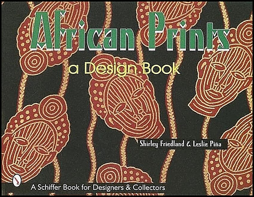 Pina, Leslie | African prints : A design book
