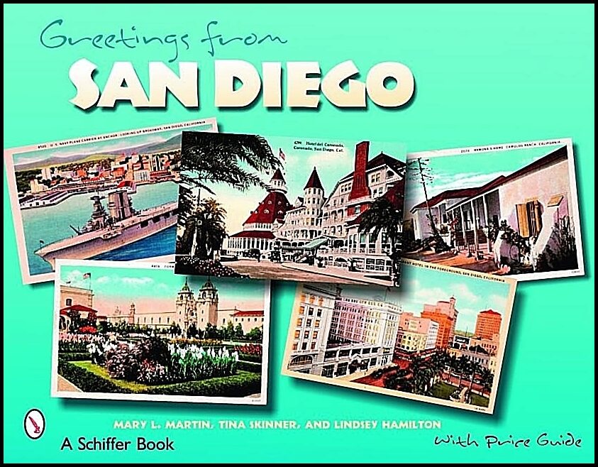 Mary L. Martin | Greetings From San Diego