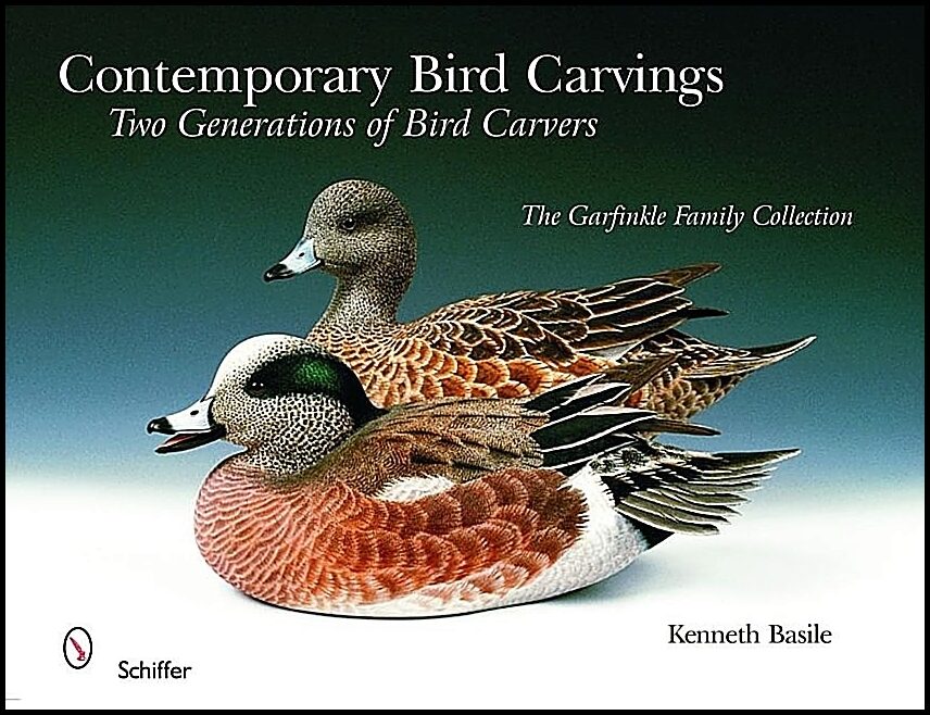 Kenneth Basile | Contemporary Bird Carvings : Two Generations of Bird Carvers