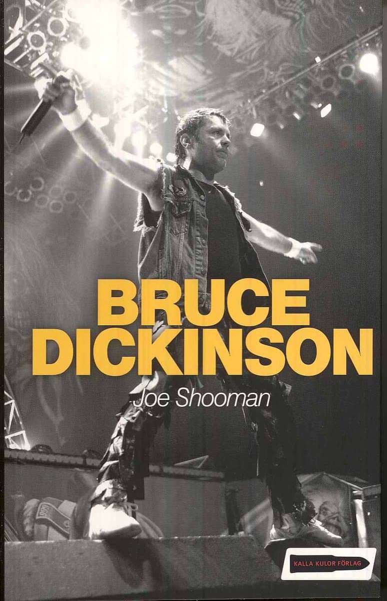 Shooman, Joe | Bruce Dickinson