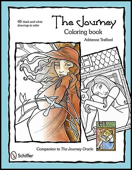 Adrienne Trafford | The Journey Coloring Book