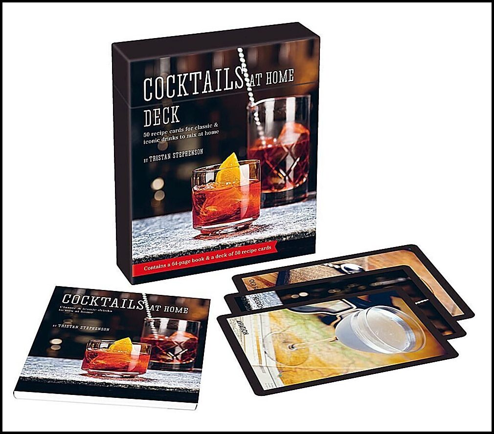 Tristan Stephenson | Cocktails At Home Deck