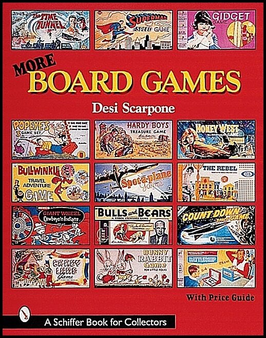 Desi Scarpone | More Board Games