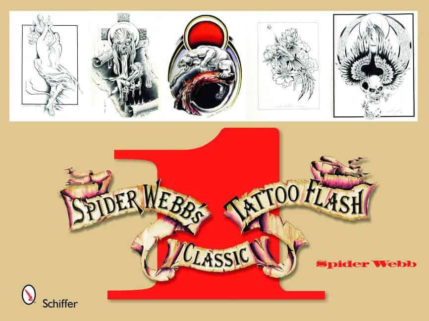 Spider Webb | Spider Webb's Classic Tattoo Flash 1
