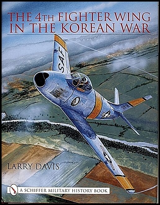 Davis, Larry | 4th fighter wing in the korean war