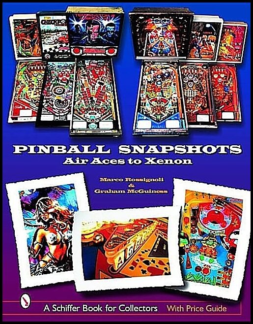 Rossignoli, Marco | Pinball snapshots : Air aces to xenon