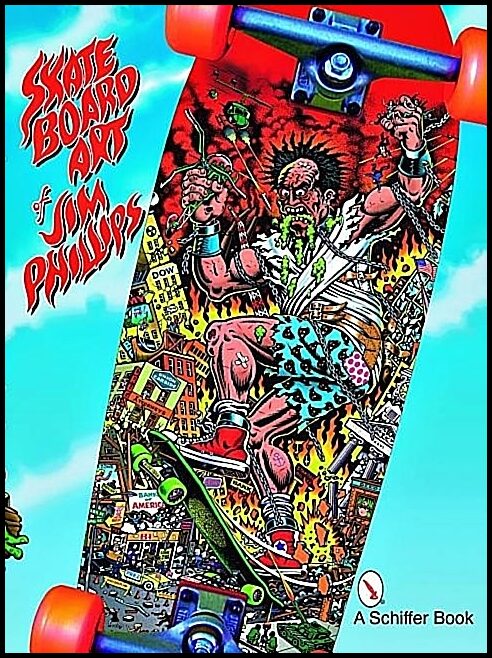 Phillips, Jim | Skateboard art of jim phillips