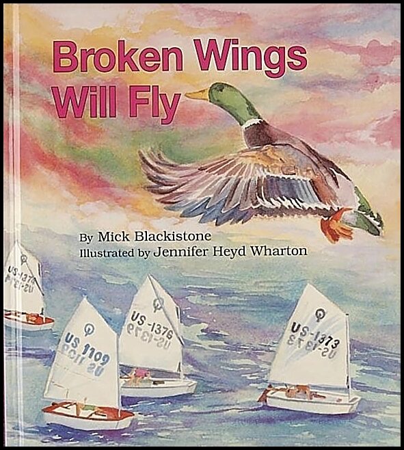 Mick Blackistone | Broken Wings Will Fly