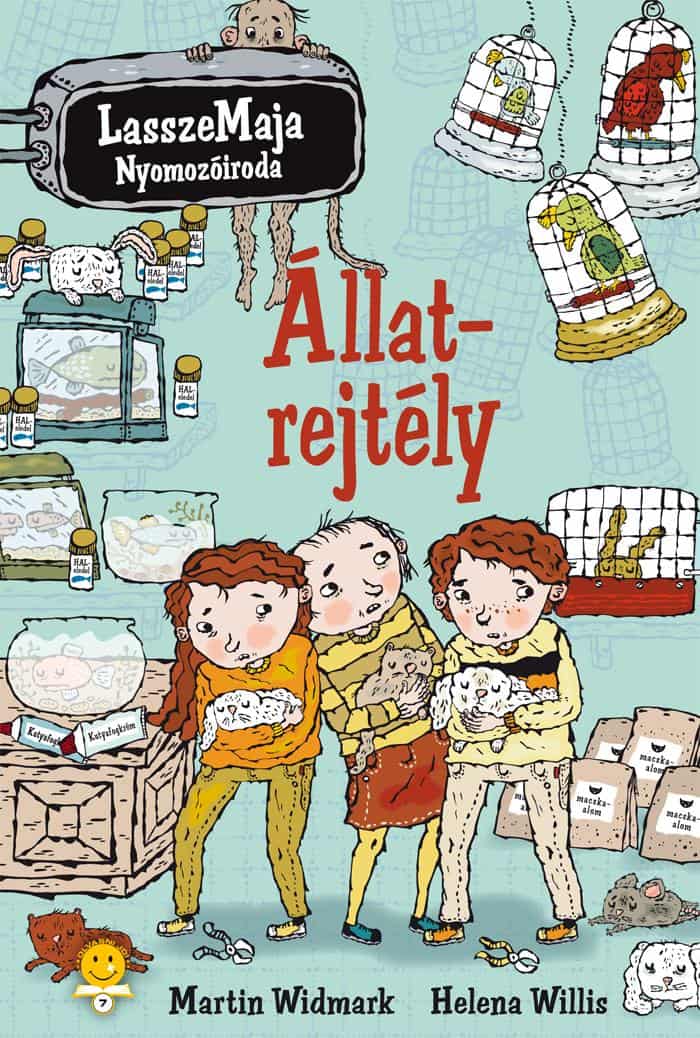 Widmark, Martin | LasszeMaja Nyomozóiroda : Állatrejtély