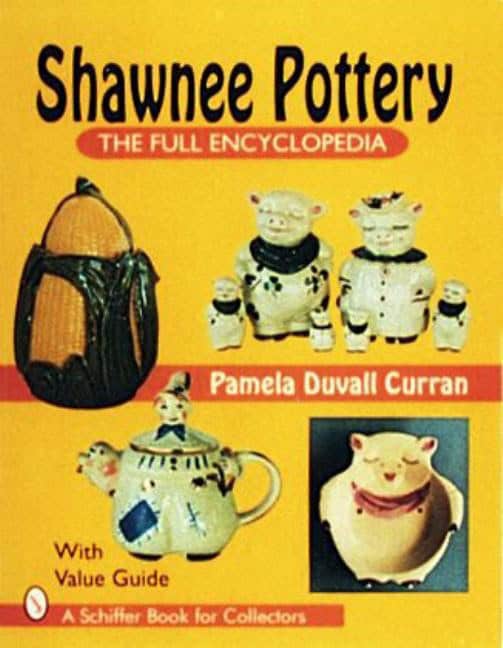Pam Curran | Shawnee Pottery : The Full Encyclopedia