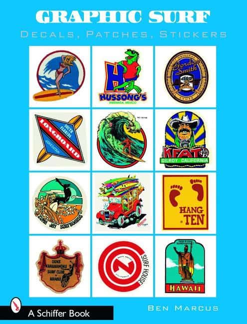 Ben Marcus | Graphic Surf : Decals, Patches, Stickers