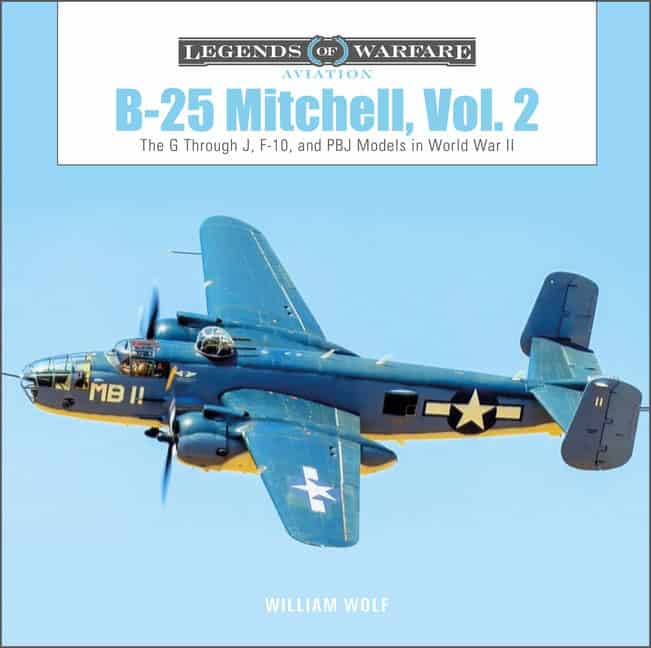 William Wolf | B-25 Mitchell, Vol. 2 : Value, object or array expected.* Line 1, Column 2 Extra non-whitespace after JS...